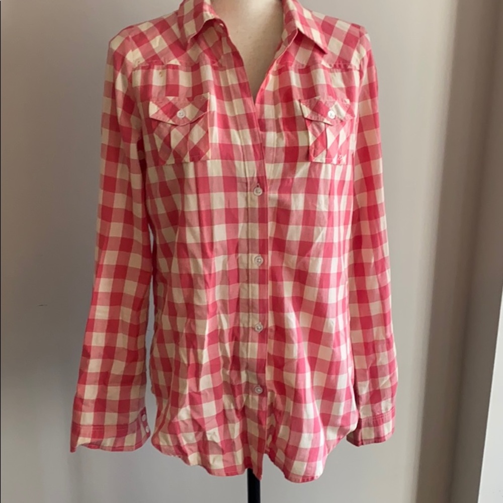 Elizabeth & James button down